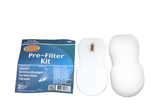 2 Shark Vacuum Filters F697 / Foam, 2PK Stratos Corded STICKHZ3000, QS3000 Series, HZ4000