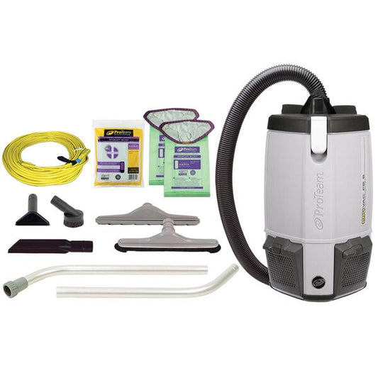 1 Proteam PROVAC PRO FS6 W / P-1 RESTAURANT ATTACH.KITNEW BAG (14-2453-02) VAC AS SUPERCOACH PRO-6 Vacuum Cleaner Bag 107363