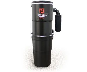 1 Canplas - Hayden Vacuum Part 811806GE / Lid W / Foam Grey / Hayden SV9000 Central Vac, Central Vac
