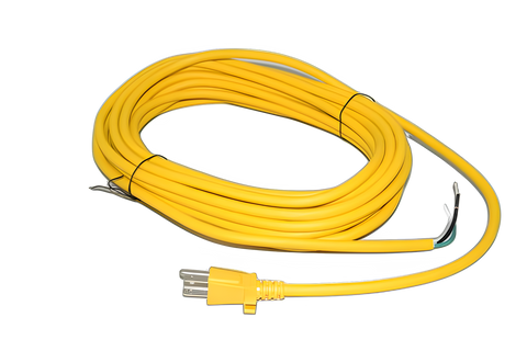 1 Carpet Pro Vacuum Part A434-3341 Commercial / Cord Pro ZM400 UPRIGHT40FT, 3WIRE Yellow
