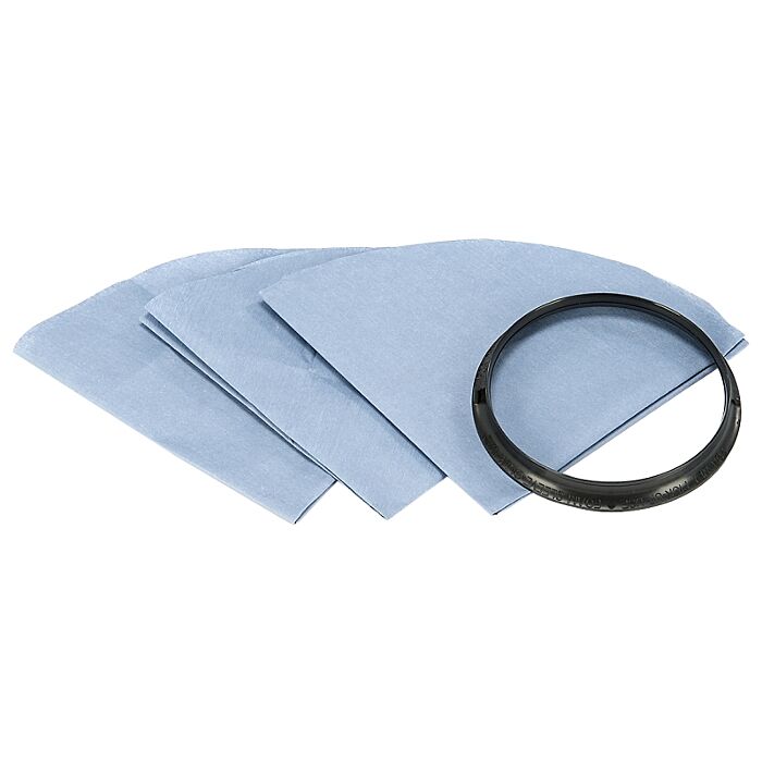 10 Shop Vac Vacuum Filters 9010733 / Reusable Dry-(3 / 1 Ring)Shop Vac 10