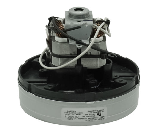 1 Ametek Vacuum Part 119996-00 / Motor, Lamb Advantek Ii, 240 Volt, 5., Single Stage