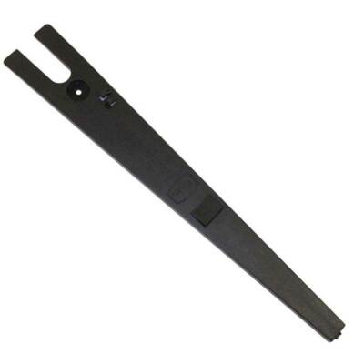 1 Kirby Handle Assembly 174584 / Fork Back Cover Plate (Black)Oem Heritage