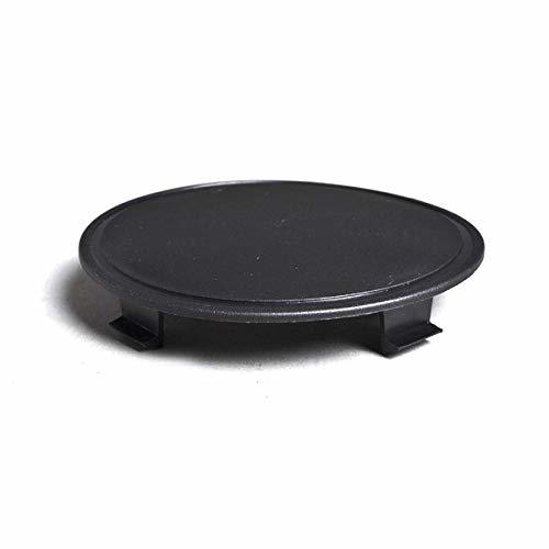 Electric Vac Kirby Generation G3, G4 Vacuum Cleaner Black Rear Wheel Hubcap # 555914