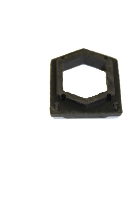 1 Eureka, Sanitaire Vacuum Part 20-3636-05 / Rl Ed Cap Rubber Cvr / Mnt N / S Vibragroom