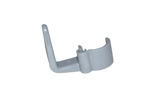 1 Eureka, Sanitaire Vacuum Part 20-6414-94 / Cord Hook Lower, Gray, Plastic Sanitaire Commercialupper Hook 20-6412-96