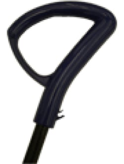 1 Bissell Handle Assembly 2037047 / Marina Blue