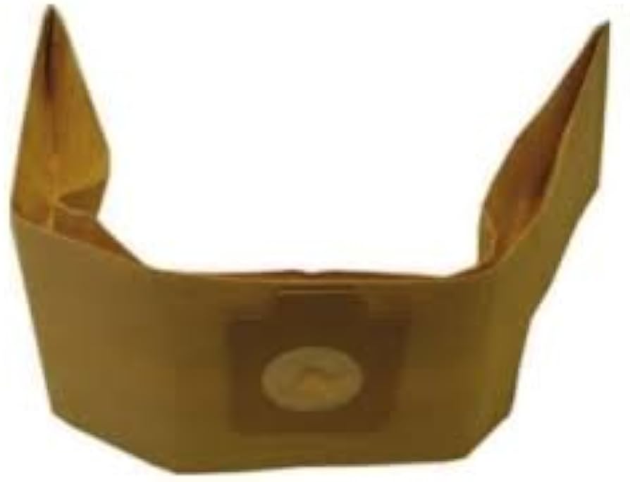 5 Kent Vacuum Part 14-2407-09 Canister / Paper Bags, Euro Clean UZ930, 935 5 Pack, GD930