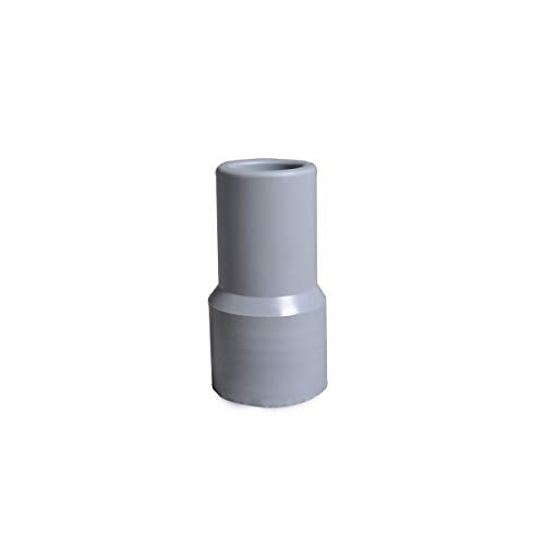 1 Fit All, Commercial Vacuum Hose A-3161-125C101 / Reducing Cuff / Gray / 1 1 / 2 To 1 1 / 4 Wand / Tool