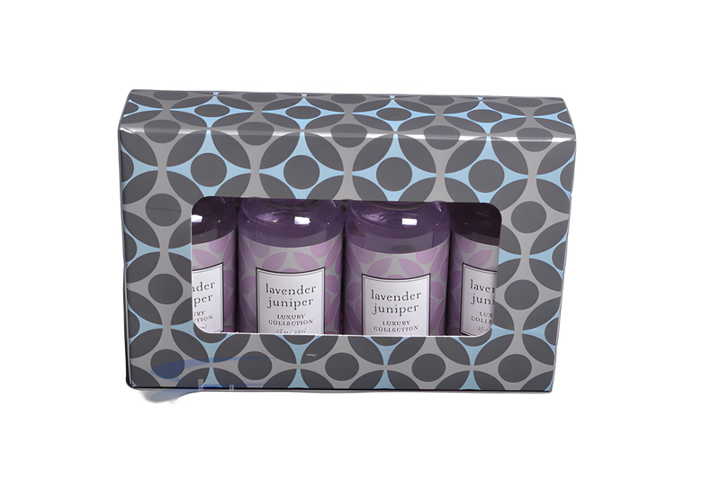 4 Rexair - Rainbow Vacuum Part R15022 / Fragrance Pack, Luxury Collection, 4PK, Oemlavendar Juniper Scent