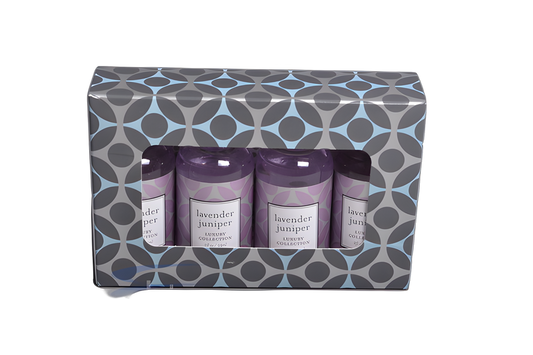 4 Rexair - Rainbow Vacuum Part R15022 / Fragrance Pack, Luxury Collection, 4PK, Oemlavendar Juniper Scent