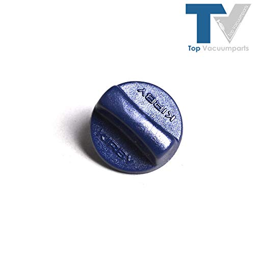 Electric Vac Kirby 3CB Tradition Vacuum Cleaner Handle Fork Cover Blue Screw Knob # 174979S