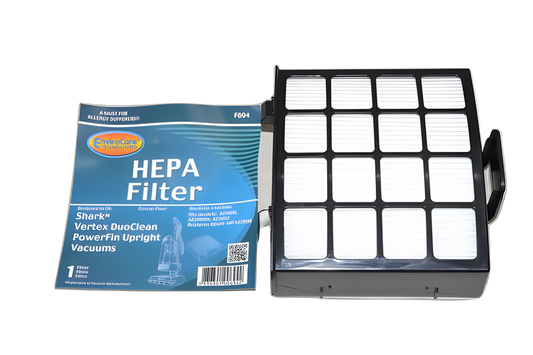 1 Shark Vacuum Filter F694 HEPA Filtration / Vertex Duoclean POWERFINAZ2000, AZ2000W, Az2002