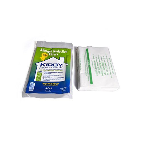 Kirby Electric Vac Style F Cloth G3 G4 G5 G6 Ultimate G Sentria Bag 6PK # 204811G