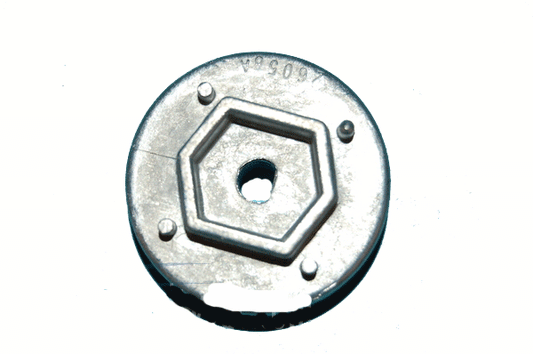 1 Eureka, Sanitaire Vacuum Part 26058A / Rl Ed Cap N / S Vgi Takes Rubber Cvr / Mount