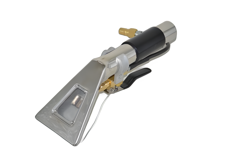 1 Fit All, Commercial Vacuum Part 14-1752-02 Commercial / Upholstery Detail Tool W / Window, Metal