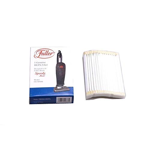 Electric Vac Fuller Brush Speedy Maid Upright Vacuum Cleaner Hepa Filter # B051-0700B