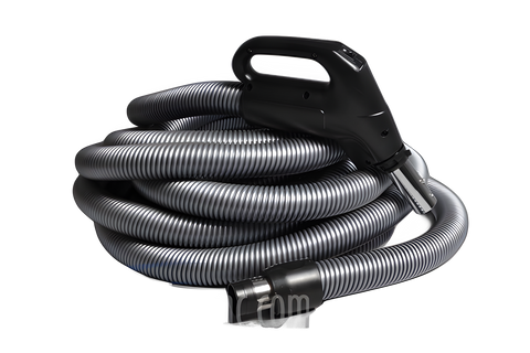 1 Wessel Werks Vacuum Hose XZ902138035BUI / Assembly Werk, 35ft Low Voltage W / Buttongas Pump, Black, Silver