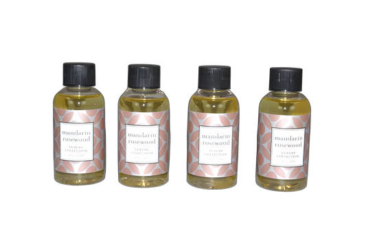 4 Rexair - Rainbow Vacuum Part R15020 / Fragrance Pack, 4PK, Mandiran, Luxury Coll