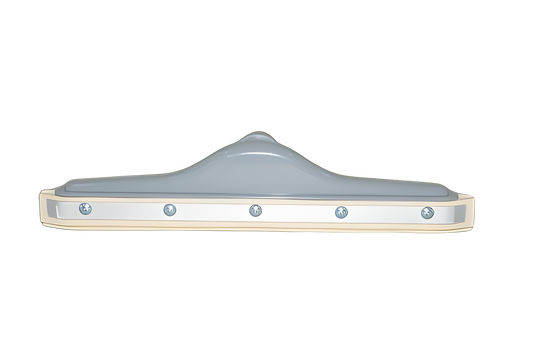 1 Fit All, Commercial Vacuum Part 5455NR / Squeegee TOOL-1 1 / Rubber Blades
