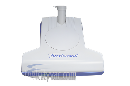 1 Fit All, Residential Vacuum Brush 8695 / Power Hp Turbo Cat 210, White, Air Driven, Turbo Cat