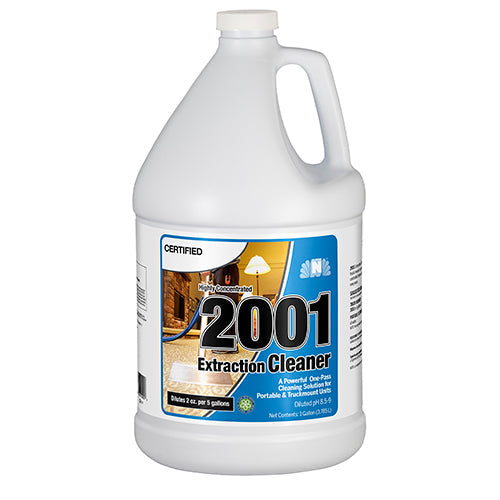 1 Nilodor Shampoo / Chemical C003-005 / Shampoo NILODER-2001 Extraction, 128oz