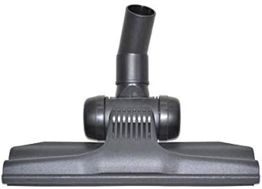 1 Fit All, Residential Vacuum Part 32-1409-07 / Rug Tool, All, 1 1 / 4, W / Wheel, Black, W / Squeegeblade, Swivel Elbow