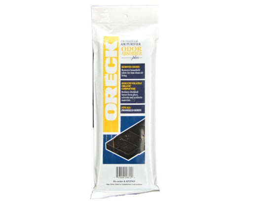1 Oreck Air Purifier AP2PKP / Filter, Odor Absorber, AIR12B
