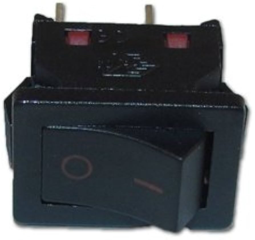 1 Koblenz Vacuum Part 11-0159-1 Upright / Switch Rocker U310 Comm