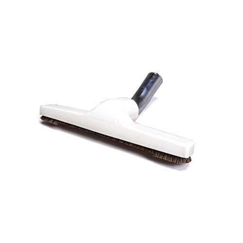 1 Fit All, Residential 10" 10" Floor Brush 32-1500-91 / All, W / Metal Elbow, White