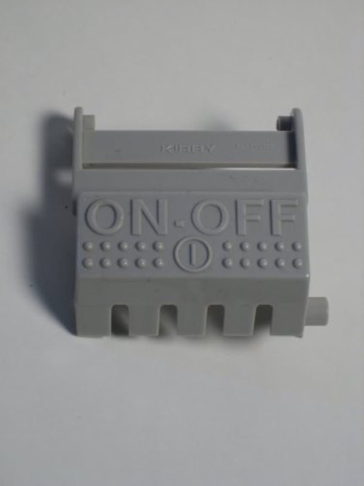 1 Kirby Vacuum Part 110393 / Pedal Generation 4 On / Off Switch