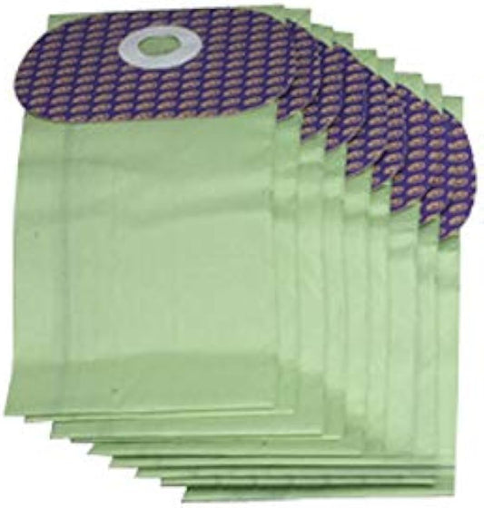 10 Proteam Vacuum Filters 103227 Micro Allergen Filtration / Paper Bags, Sierra, Lil Hummer, 10PK Micro