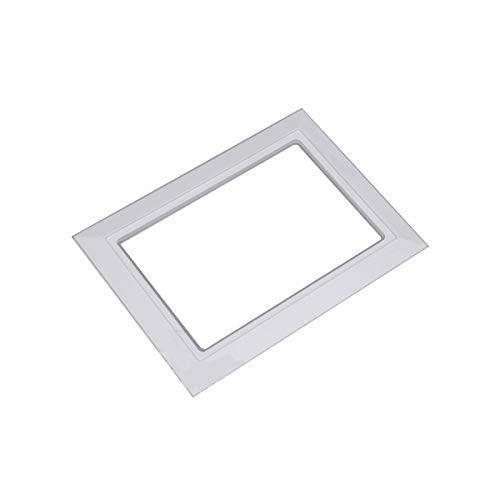 1 Canplas - Hayden Vacuum Part 775589W / Trim Plate, White, Vacuvalve Inlet Valve Door
