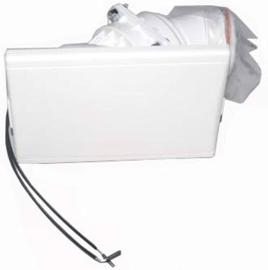 1 Hide-A-Hose Vacuum Part HS5000W / Valve Trim Kit, White Hide A Hosenew Style