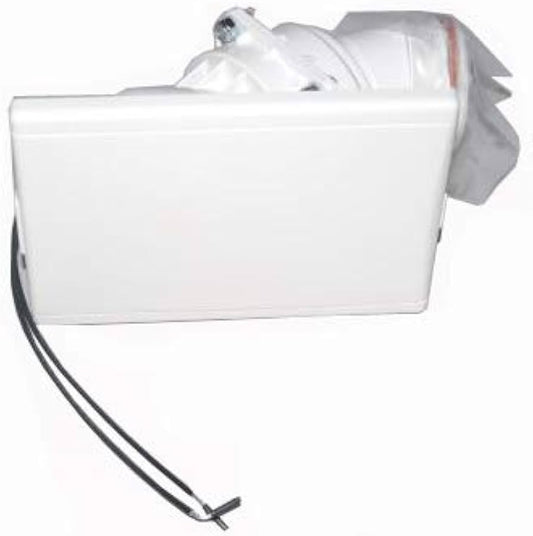 1 Hide-A-Hose Vacuum Part HS5000W / Valve Trim Kit, White Hide A Hosenew Style