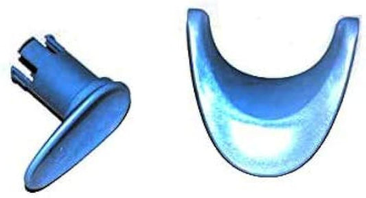 1 Hoover Vacuum Part 412002001 / Upper / Lower Cord Wrap Kit With Screws Billowyblue
