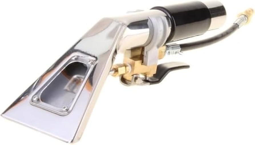 1 Commercial Extractors Vacuum Part 14-1752-02 Commercial / Upholstery Detail Tool W / Window, Metal