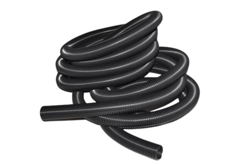 1 Fit All, Central Vac Vacuum Hose 5971250103A / Crush Proof, 1 1 / 4 X 30', Black