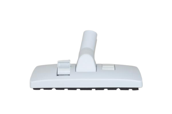 1 Fit All, Residential Vacuum Part 32-1425-07 / Rug / Floor Combo Tool, 1 1 / 4, Gray, 2 Pedalmetal Plate, No Wheels, 10
