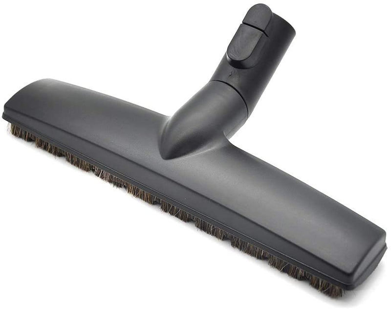 1 Miele 12" 12" Floor Brush 32-1513-00 / W / Button Lock, W / Horse Hairblack, W / Wheel, And Parking Lug