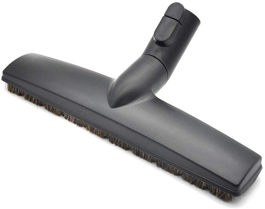 1 Miele 12" 12" Floor Brush 32-1513-00 / W / Button Lock, W / Horse Hairblack, W / Wheel, And Parking Lug