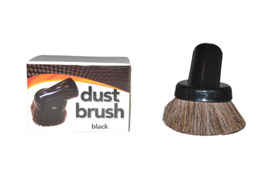 1 Fit All, Residential Dust Brush 32-1633-63 / Fitall, Deluxe W / Horsehair Insert, Blackboxed