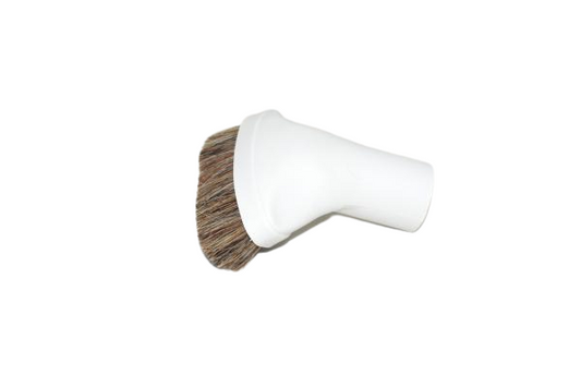 1 Fit All, Residential Dust Brush 37270 / Light Gray, 1 1 / 4 Deluxe Horse Hair