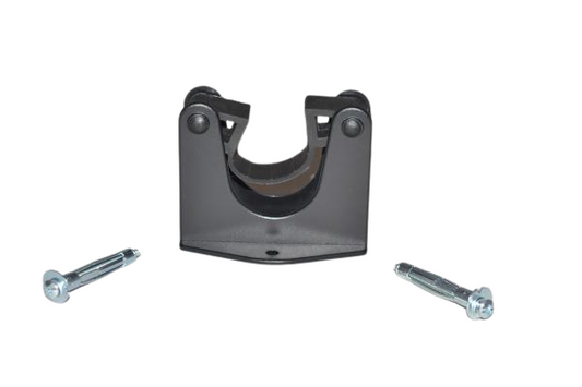 1 Wessel Werks Vacuum Part 12.6940-04 / Wand Holder, Wall Mount Fitall, 35mm Attachments