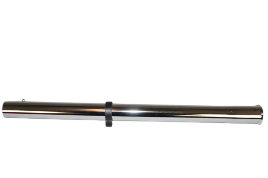 1 Wessel Werks Vacuum Part 12.65760-000 / Wand, Werk, Metal Lower Straight, Chrome