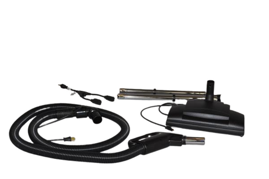 1 Wessel Werks Vacuum Hose 99.1341-05.80 / Power Head Kit, All Backpacks, Werk, Fitall 341 Nozzle, Elec, Splitter, Power Cable