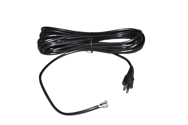1 Fit All, Residential Vacuum Part 32-5462-02 / Cord Reel -26ft, 2 Wire W / Terminals, Black, Soft