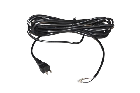 1 Fit All, Residential Vacuum Part 32-5467-07 / Cord Reel -18ft, 2 Wire, W / Terminals, Black, Soft
