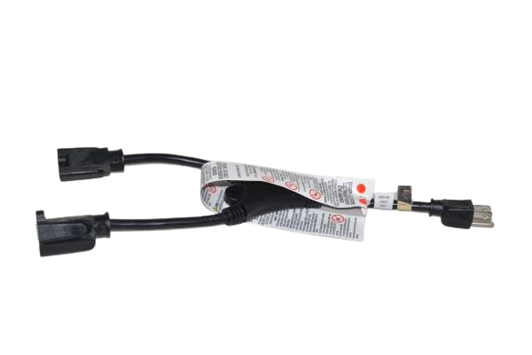 1 Proteam Vacuum Part 12.65309 / Power Cord Splitter Cable Wessel Werk, 14AWG