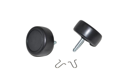 1 Wessel Werks Vacuum Part 10.9011-308 / Wheel W / Axle, Rear Werk Ebk 340 Power Nozzle